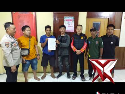 Giat reskrim polsrk pampangan