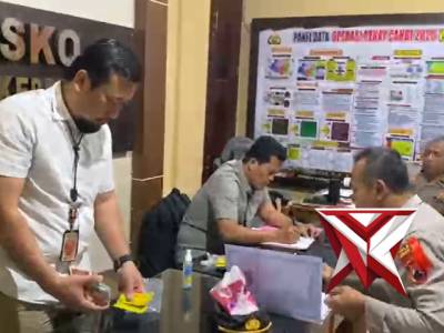 Operasi Bersih (Opsih) Subbid Paminal Bidpropam Polda Jawa Tengah di Polres Sragen