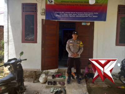 Patroli KRYD Dan Dialogis Serta Pengamanan Ibadah Minggu Di Gereja Di Wilkum Polsek Maje - PoliceTube