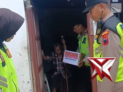 Bakti sosial Ramadhan Polsek Dawe Polres Kudus