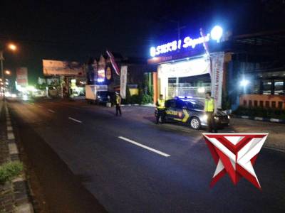 Patroli Polsek Singosari