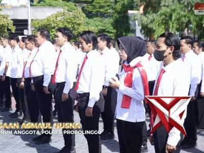 Kapolres Probolinggo  pimpin mengecek kesiapan personel menjelang Operasi Ketupat Semeru 2026.