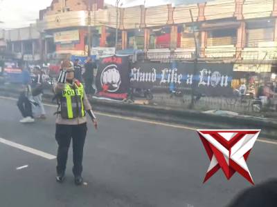 Bagi Takjil Polsek Singosari