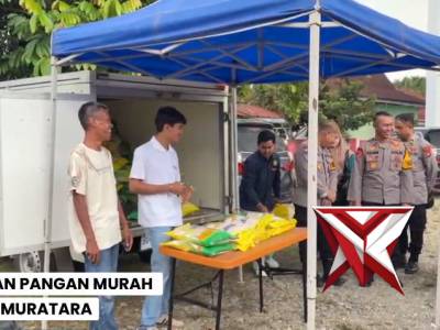 Giat gerakan pangan murah polres muratara
