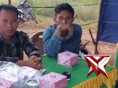 *Polsek BTS Ulu Amankan Pemilihan Ketua RT 20 Bangun Jaya*