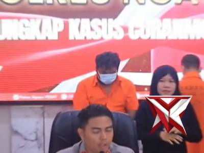 KONFERENSI PERS POLRES NGAWI UNGKAP KASUS CURANMOR - PoliceTube