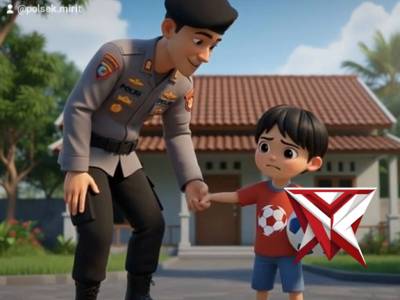 Polri adalah insan Bayangkara Pelindung - PoliceTube