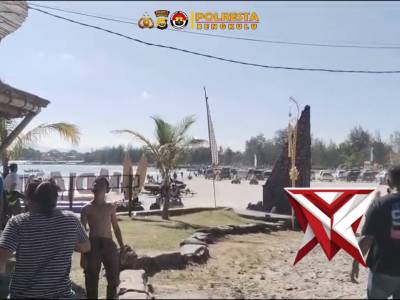 *Forkopimda Bengkulu Ikuti Vicon Kapolri di MD Land, Kapolresta Bengkulu dan PJU  dampingi kegiatan