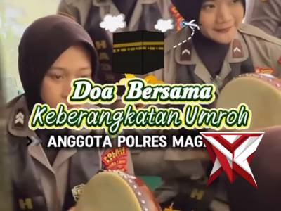 Doa Bersama Keberangkatan Umroh ??

Suasana haru dan penuh khidmat menyertai doa bersama