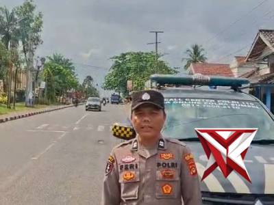 patroli pagi polsek martapura