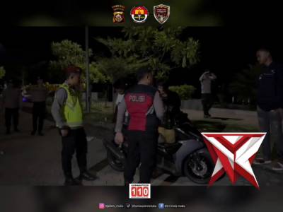 4. GIAT KRYD PASCA HARI RAYA IDUL FITRI 1 SYAWAL 1447 H POLRES MUSI BANYUASIN