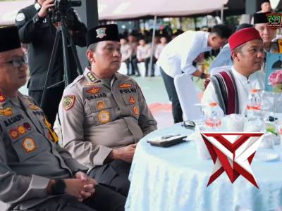 Kapolda Sumsel Puji Dedikasi Brimob: Jaga Kamtibmas hingga Bantu Korban Bencana di Sumatera