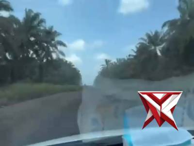 Pemudik Asal Jambi Tersesat di Muba, Polisi Gerak Cepat Berikan Bantuan Arah - PoliceTube