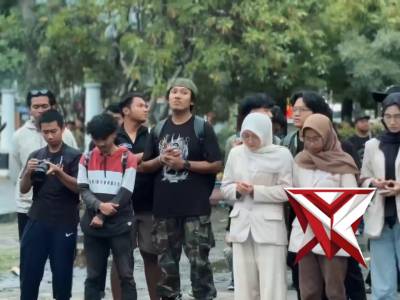 Pengamanan Aksi Mimbar Bebas Mahasiswa Kota Tegal - PoliceTube