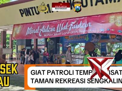 GIAT PATROLI TEMPAT WISATA