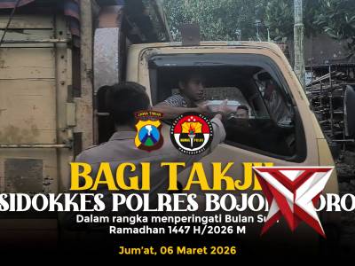 BAGI TAKJIL SIDOKKES POLRES BOJONEGORO