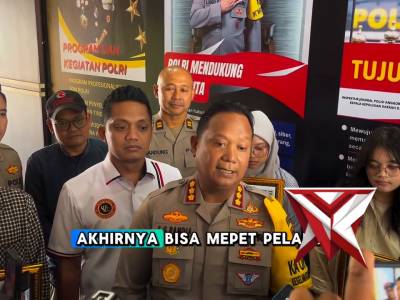 Tabrak Pelaku Jambret, Mahasiswi di Jogja Dapat Penghargaan dari Kapolresta Yogyakarta