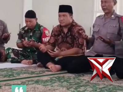 Safari sholat Jumat bersama polsek karang pilang beri edukasi kamtibmas untuk warga