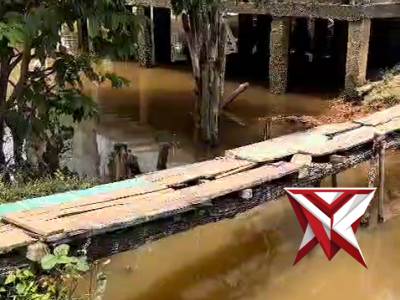Revitalisasi Jembatan Desa Tanjung Agung Barat Kec. Lais Kab. Musi Banyuasin - PoliceTube
