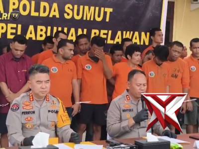 POLDA SUMUT UNGKAP 238 KASUS NARKOBA