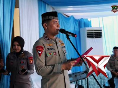 Kapolda Sumsel Puji Dedikasi Brimob: Jaga Kamtibmas hingga Bantu Korban Bencana di Sumatera