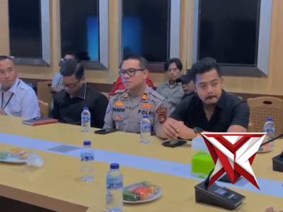 Tatap Muka Kapolres Muba Dan Awak Media