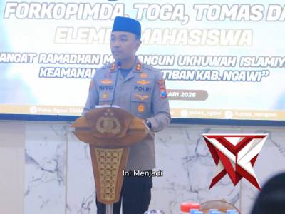 BUKA BERSAMA KAPOLRES NGAWI BERSAMA FORKOPIMDA, TOGA, TOMAS