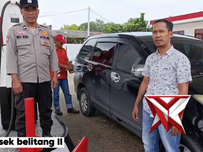 POLSEK BELITANG II PENGECEKAN SBPU