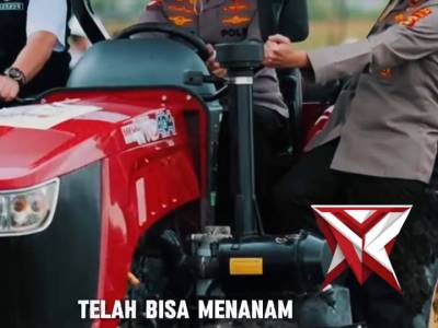 Kapolri Pimpin Tanam Raya Jagung Kuartal I 2026 di Ogan Ilir