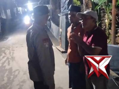 PATROLI MALAM ANTISIPASI 3C WILAYAH POLSEK SUMAWE