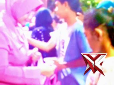 Polsek pakal buka puasa bersama warga 600 porsi