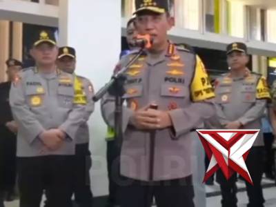 Peninjauan oleh Kapolri