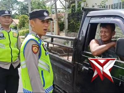 GIAT HIMBAWAN BHABIN POLSEK BATURAJA BARAT