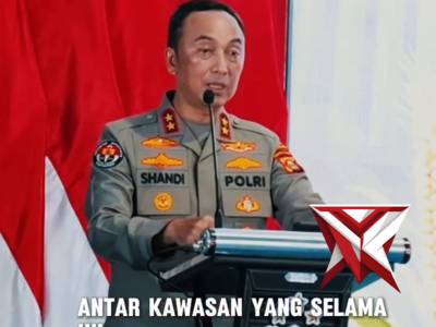 Kapolri Pimpin Tanam Raya Jagung Kuartal I 2026 di Ogan Ilir

Ogan Ilir &ndash; Kepala Kepolisian Negara R