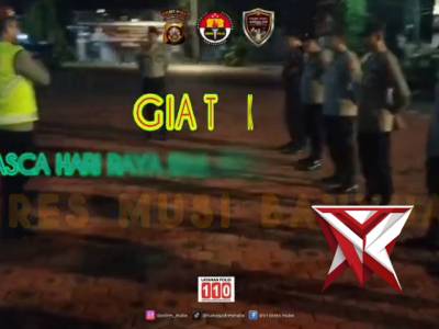 Giat KRYD pasca idul fitri 1447 H.