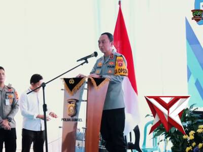 Lebaran Makin Tenang! Irjen Pol Sandi Nugroho Pimpin Langsung Gerakan Pangan Murah - PoliceTube