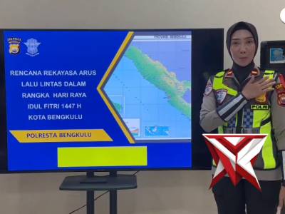 *Rekayasa lalu Lintas digelar bila di temukan arus kendaraan Macet Total*