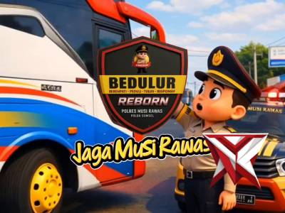 Apel gelar Pasukan Ops ketupat Musi 2026 Polres Musi Rawas Polda Sumsel