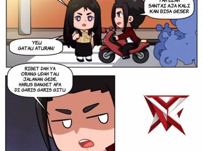 SOBAT POLRI, MARKA JALAN DICIPTAKAN UNTUK MENCIPTAKAN KETERTIBAN.