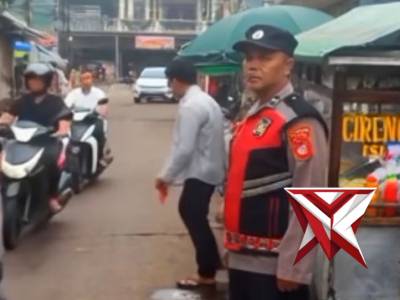 Polsek Nagreg melaksanakan kegiatan patroli sore hari sebagai upaya menjaga situasi kamtibmas