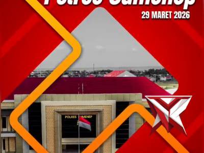 #polriuntukmasyarakat #polripresisi #kabupatensumenep - PoliceTube