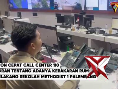 Pemudik Asal Jambi Tersesat di Muba, Polisi Gerak Cepat Berikan Bantuan Arah - PoliceTube