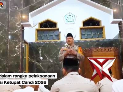Tarawih Berjamaah, Kabagren Polres Pemalang berikan Imbauan Kamtibmas dan Pelaksanaan OKC 2026