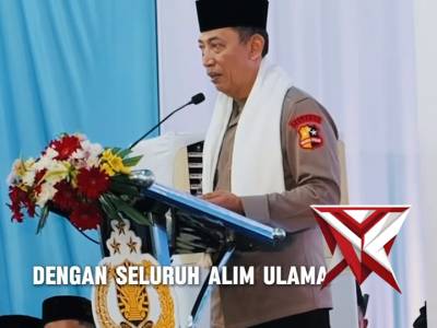 Kapolri Hadiri Safari Ramadhan 1447 H di Polda Sumsel,Perkuat Silahturahmi Forkopimda dan Masyarakat