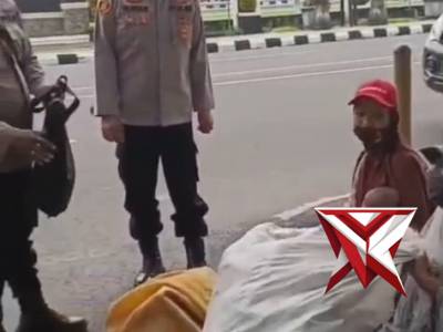 Polsek Sekayu laksanakan giat Jum'at berkah