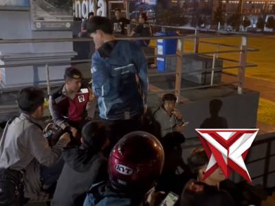 Cegah Gangguan Kamtibmas Dini Hari, Satgas Preventif Polres Majalengka Intensifkan Patroli Sahur