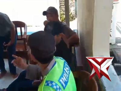 POLSEK WANASARI MELAKSANAKAN PATROLI SAMBANG MASYARAKAT