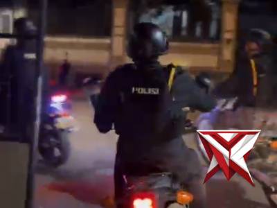 Kegiatan Patroli Presisi Polres Bau Bau.