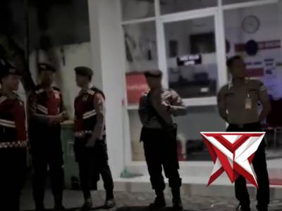 SAT SAMAPTA MELAKSANAKAN PATROLI HARKAMTIBMAS CIPTA KONDISI CEGAH 3C