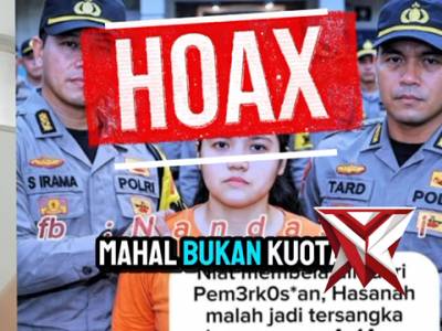 Waspada berita hoax